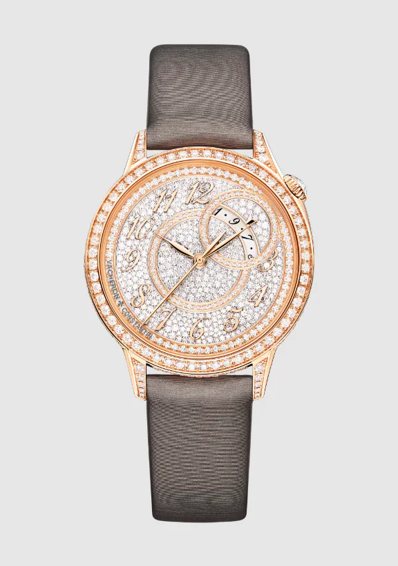 Vacheron Constantin ÉGÉRIE SELF-WINDING 4606F/000R-B648 35 MM PINK GOLD